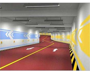 環(huán)氧車庫坡道，防滑地坪